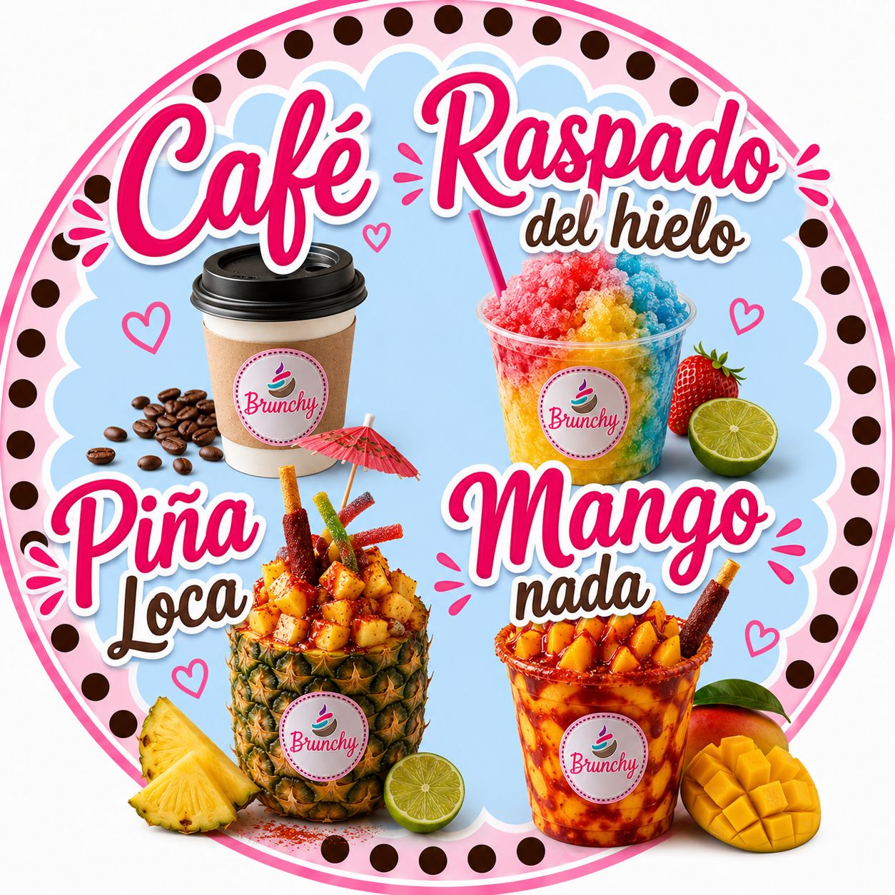 Piña Loca / Mangonada