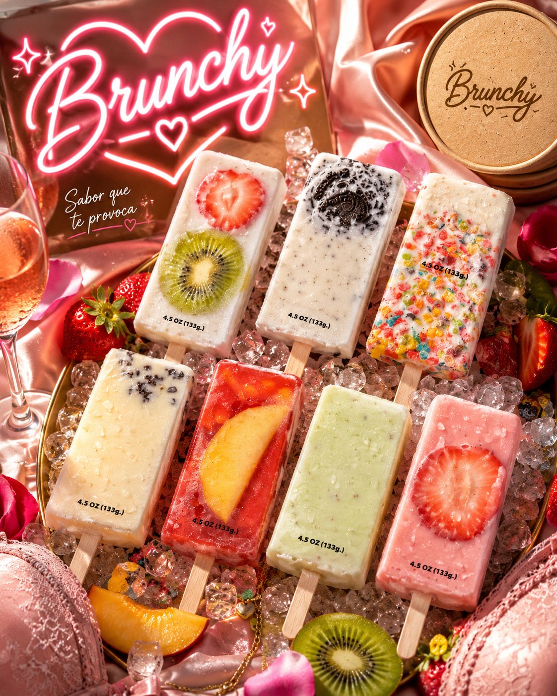 Brunchy paletas