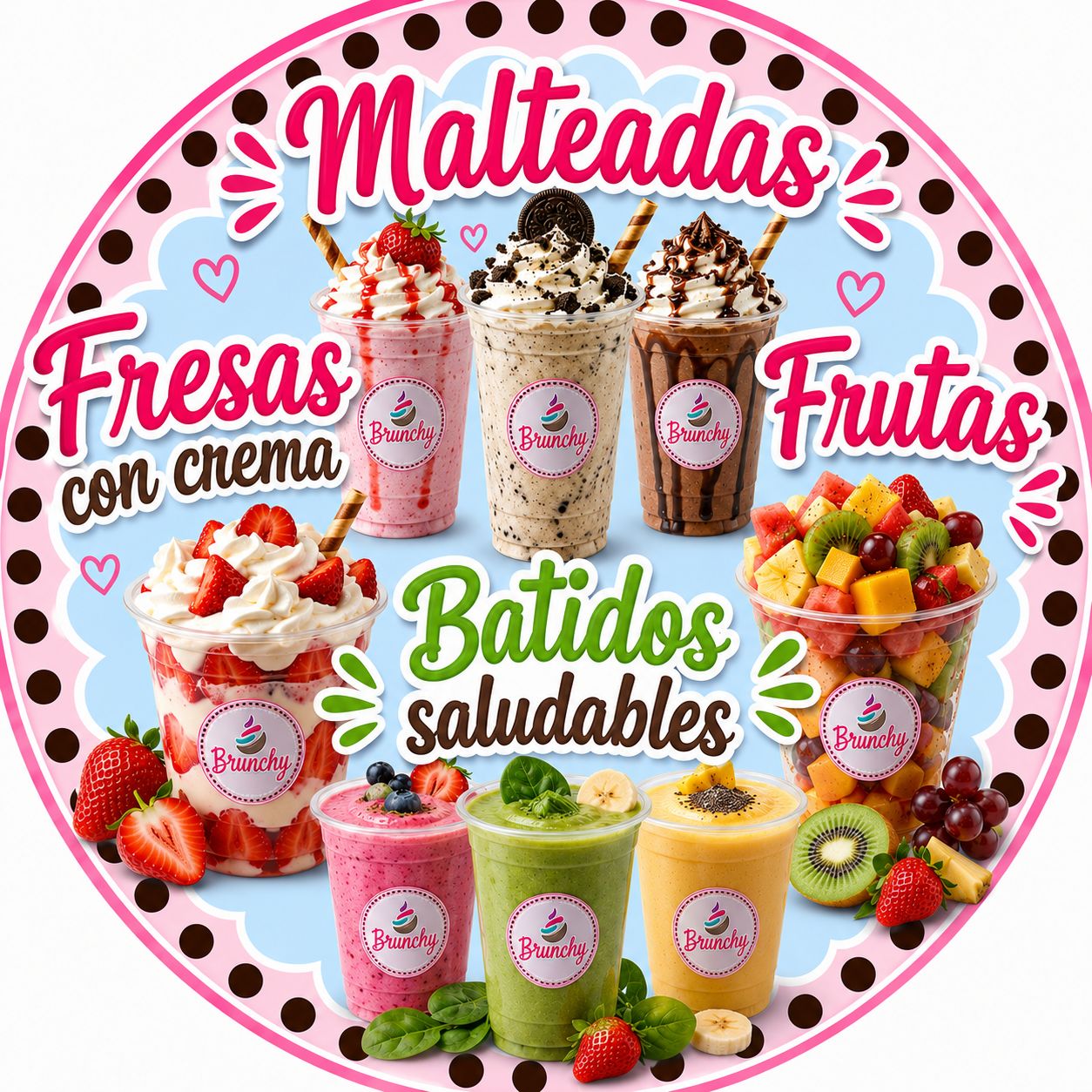 Malteadas / Batidos