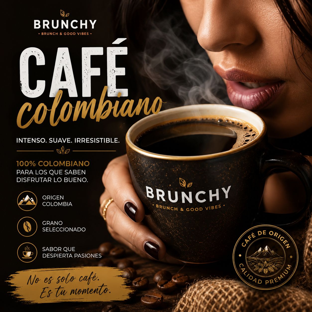 Café Colombiano